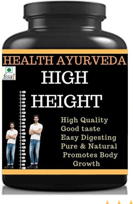 Health Ayurveda High Height Height Increase - Banana Flavor - 100 gms Powder (Pack Of 1)(100 g)