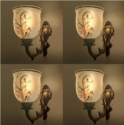 Arus Wallchiere Wall Lamp Without Bulb(Pack of 4)