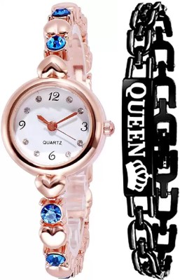 Florida DIAMOND STUDDED ( CASUAL / FORMAL / PARTY WEAR / WEDDING COLLECTION ) FOR GIRL'S AND WOMEN'S Analog Watch  - For Women