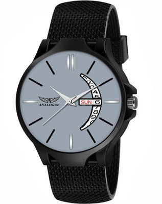 ANALOGUE Charcoal Grey Day and Date Functioning Dial & Midnight Black Silicon Mesh Strap Scratch Resistant 1 Year Warranty Water Resistant Quartz Boys Series Charcoal Grey Day and Date Functioning Dial & Midnight Black Silicon Mesh Strap Scratch Resistant 1 Year Warranty Water Resistant Quartz Boys ANALOGUE Charcoal Grey Day and Date Functioning Dial & Midnight Black Silicon Mesh Strap Scratch Resistant 1 Year Warranty Water Resistant Quartz Boys Series Charcoal Grey Day and Date Functioning Dial & Midnight Black Silicon Mesh Strap Scratch Resistant 1 Year Warranty Water Resistant Quartz Boys