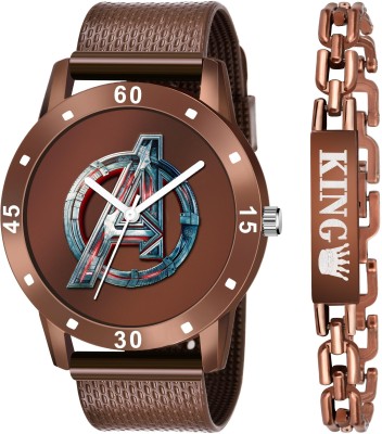 MAAN INTERNATIONAL Avenger-Brown-KING Analog Watch  - For Men