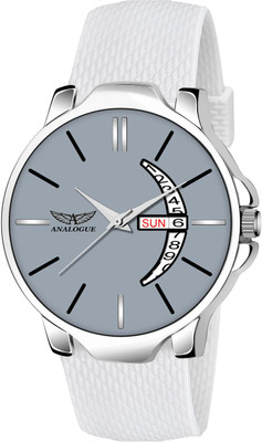 ANALOGUE Charcoal Grey Day and Date Functioning Dial & Snow White Silicon Mesh Strap Scratch Resistant 1 Year Warranty Water Resistant Quartz Boys Series Charcoal Grey Day and Date Functioning Dial & Snow White Silicon Mesh Strap Scratch Resistant 1 Year Warranty Water Resistant Quartz Boys Series A ANALOGUE Charcoal Grey Day and Date Functioning Dial & Snow White Silicon Mesh Strap Scratch Resistant 1 Year Warranty Water Resistant Quartz Boys Series Charcoal Grey Day and Date Functioning Dial & Snow White Silicon Mesh Strap Scratch Resistant 1 Year Warranty Water Resistant Quartz Boys Series A