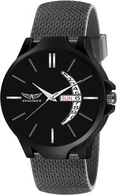ANALOGUE Midnight Black Day and Date Functioning Dial & Charcoal Grey Silicon Mesh Strap Scratch Resistant 1 Year Warranty Water Resistant Quartz Boys Series Midnight Black Day and Date Functioning Dial & Charcoal Grey Silicon Mesh Strap Scratch Resistant 1 Year Warranty Water Resistant Quartz Boys ANALOGUE Midnight Black Day and Date Functioning Dial & Charcoal Grey Silicon Mesh Strap Scratch Resistant 1 Year Warranty Water Resistant Quartz Boys Series Midnight Black Day and Date Functioning Dial & Charcoal Grey Silicon Mesh Strap Scratch Resistant 1 Year Warranty Water Resistant Quartz Boys