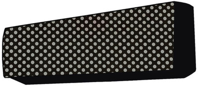 KingMatters Air Conditioner  Cover(Width: 116 cm, Grey, White)