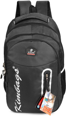 Kim Bag House LAPTOP BACKPACK ||LIGHT WEIGHT WITH RAINCOVER|| REGULAR USE 30 L Laptop Backpack(Black)