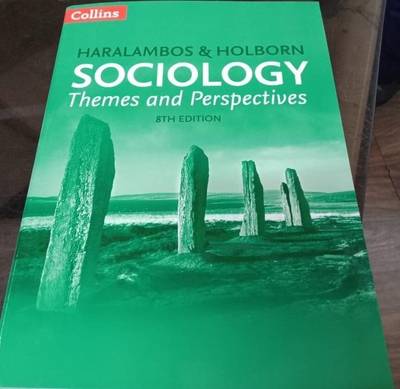 Haralambos &amp; Holborn Sociology 8th Edition  (English, Paperback, unknown)