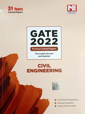 GATE-2022: CGATE Civil Engineering Previous Year Solved Papers ivil Engg. Previous Year Solved Papers(Paperback, MADE EASY Editorial Board)