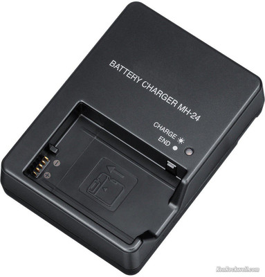 IJJA MH-24 Quick Charger for EN-EL14 Battery charger Compatible with Nikon D3100 DSLR D5100 DSLR and P7000  Camera Battery Charger(Black)