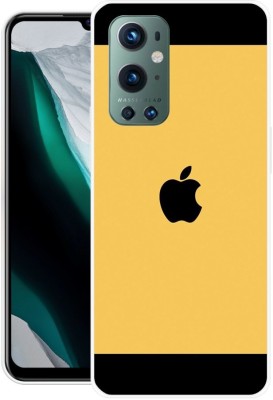 MADRE Back Cover for OnePlus 9 Pro(Multicolor, Shock Proof, Silicon, Pack of: 1)