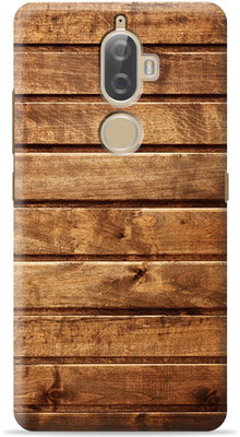 Cover King Back Cover for Lenovo K8 Plus(Brown, Shock Proof)
