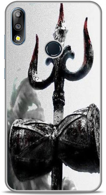 iprinto Back Cover for Asus Zenfone Max Pro M2 Mahadev Lord Mahadev Mahakal Shiva Shiv Ji Back Cover(White, Dual Protection, Silicon, Pack of: 1)
