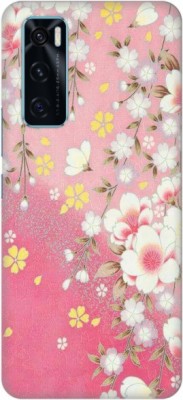 COBIERTAS Back Cover for Vivo V20 SE(Multicolor, Hard Case, Pack of: 1)