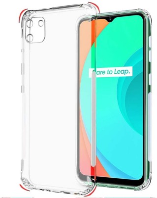 Aaralhub Front & Back Case for Realme C11 2021 Edition, Realme Narzo 50i, Realme C20(Green, Camera Bump Protector)