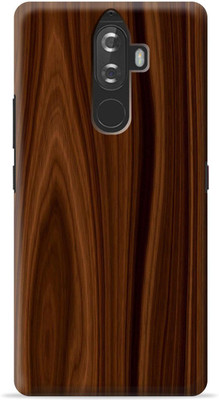 Cover King Back Cover for Lenovo K8 Note(Brown, Shock Proof)