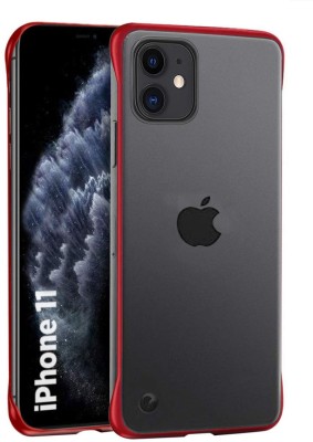 COVERNEW Back Cover for APPLE iPhone 11 - MHDC3HN -6.1 inch(Red, Waterproof, Pack of: 1)