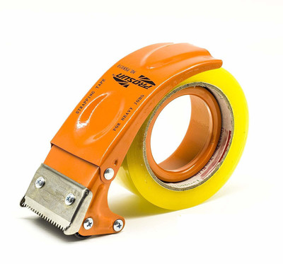 NISHIV singal side handheld Tape Dispenser (Manual)(Set of 1, Multicolor)