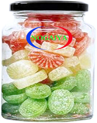 NOGAIYA Glass Utility Container  - 400 ml(Clear)