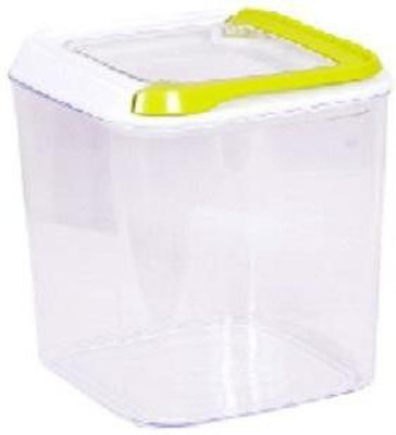AKR Plastic Grocery Container  - 1 L(Green, Clear)
