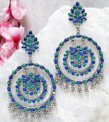 82 OFF on Victoria s Den Stylish PartyWear Silver Earrings