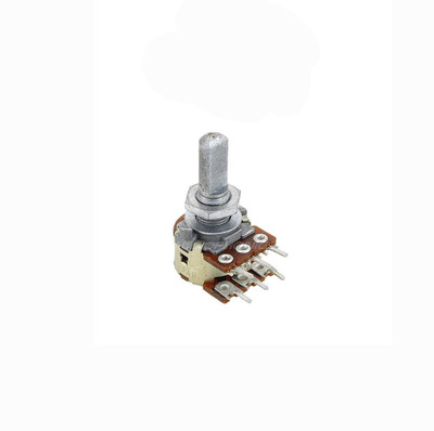 geeta enterprises (Pack of 1) 100 k Dual Potentiometer Electronic Components Electronic Hobby Kit