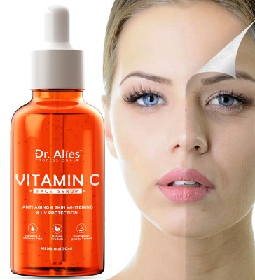 Dr. Alies Professional Vitamin C Serum - Skin Clearing Serum - Brightening, Anti-Aging, Skin Repair, Supercharged Face Serum, Dark Circle, Fine Line & Sun Damage Corrector Face Serum(30 ml)