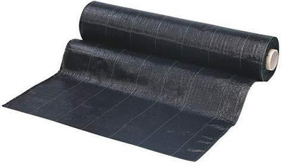 SIDDHI Agriculture Mulching Sheet/Paper/ 400 Meter Length- 4 Feet Width (30 Microns) Garden Mulch(black 11 kg)
