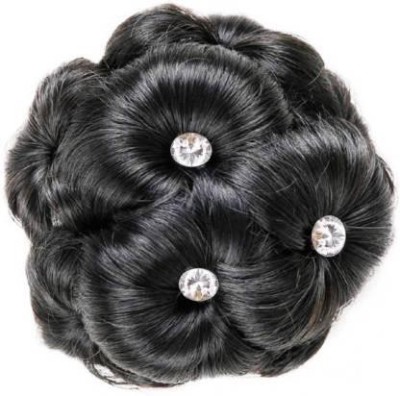 SAMYAK Natural looking Artificial  juda/ Bun For Party , Marriage Functions etc Hair Extension