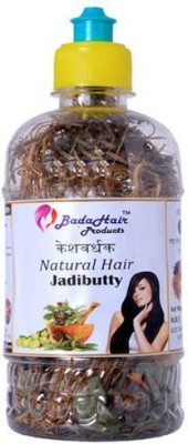 BadaHair Natural Hair Jadibutty 65GRM Hair Oil (65 g) -1 Hair Oil(65 g)