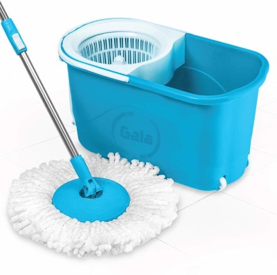 GALA Quick Spin Mop Mop Set(Blue)