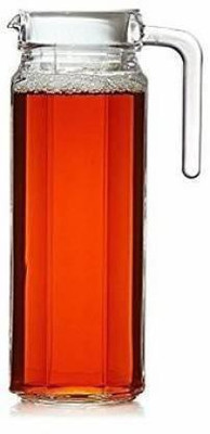T R Creation 1.1 L Glass Water Jug