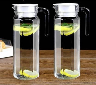 Sitaram Creation 1.1 L Glass Water Jug