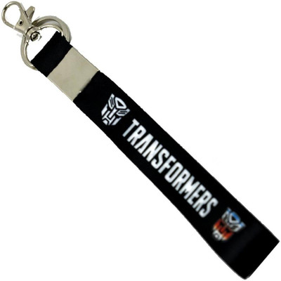 AFH Quaility Fabric Transformers Black Biker Racing key chain Key Chain