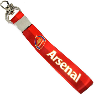 AFH Football Fashion Lover Red Clothing Decorative Fabric Key Chain Key Chain