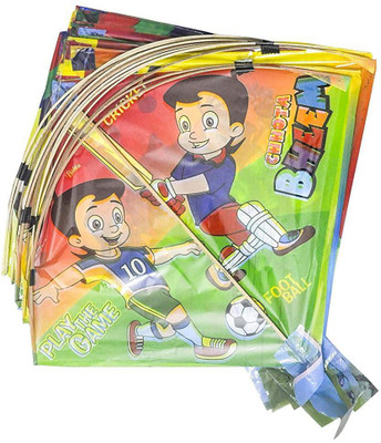 Ruhani Toys & Gift Gallery Square Cheel Kite(10, Multicolor)