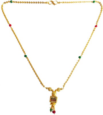 FashionCraft Alloy, Brass Mangalsutra