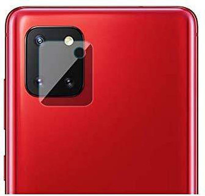 tiddler Back Camera Lens Glass Protector for Samsung Galaxy Note 10 Lite(Pack of: 5)