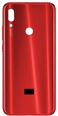 SROCK Xiaomi Mi Redmi Note 7 Pro/Note7/Note 7S Back Panel(Ruby Red)