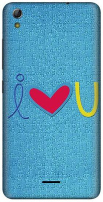 aadia Gionee Pioneer P5W Mobile Skin(Multicolor)