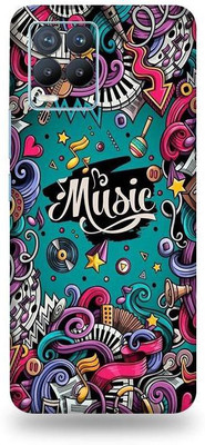 OggyBaba realme 8 pro, realme 8pro Mobile Skin(Music With Matte Finish)