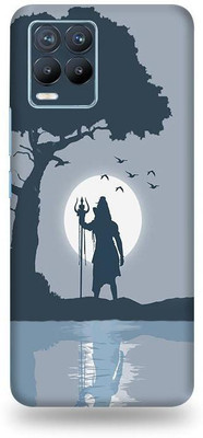 OggyBaba realme 8 pro, realme 8pro Mobile Skin(Lord Shiv Ji With Gloss Finish)