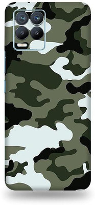 OggyBaba realme 8 pro, realme 8pro Mobile Skin(Military Winter Camouflage With Matte Finish)