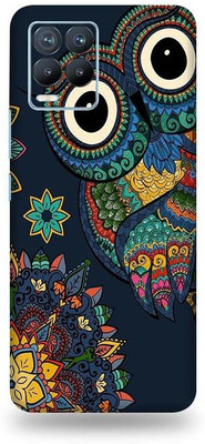OggyBaba realme 8 pro, realme 8pro Mobile Skin(Baby Owl With Gloss Finish)