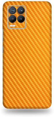 OggyBaba realme 8 pro, realme 8pro Mobile Skin(3D Royal Blue Carbon Fibre)