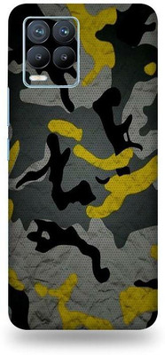 OggyBaba realme 8 pro, realme 8pro Mobile Skin(Military Yellow Camouflage With Matte Finish)