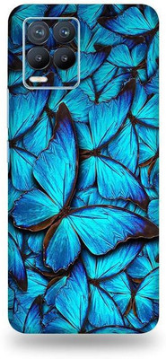 OggyBaba realme x7 pro, realme x7pro Mobile Skin(3D White Carbon Fibre)