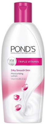 POND's Triple Vitamin Silky Smooth Skin Moisturising Lotion 300ml(300 ml)