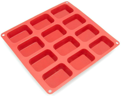 Z Top Silicone Cupcake/Muffin Mould 12(Pack of 1)
