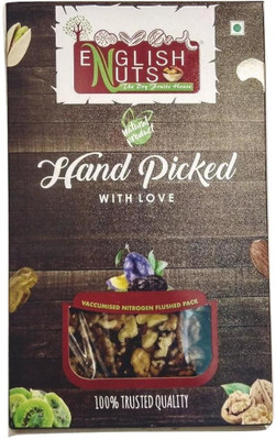 ENGLISH NUTS KASHMIRI BROKEN 2 KGS WALNUT KERNLES AKHROT GIRI Walnuts(4 x 0.5 kg)