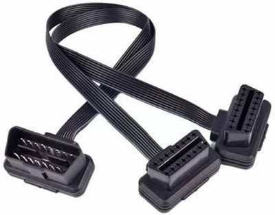 Xsentuals OBD-II Extension Cable Y Type OBD Interface