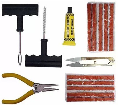 AXWee ® Kit-209392092 Tubeless Tyre Puncture Repair Kit